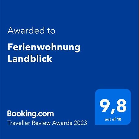 Ferienwohnung Landblick Niederlinxweiler 外观 照片
