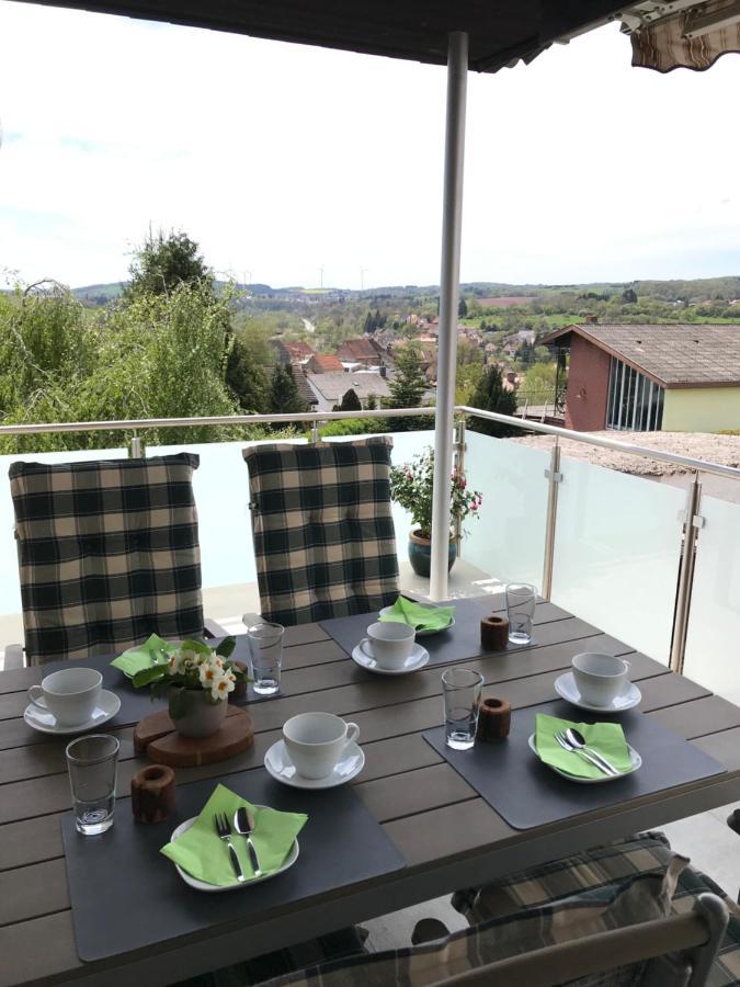 Ferienwohnung Landblick Niederlinxweiler 外观 照片