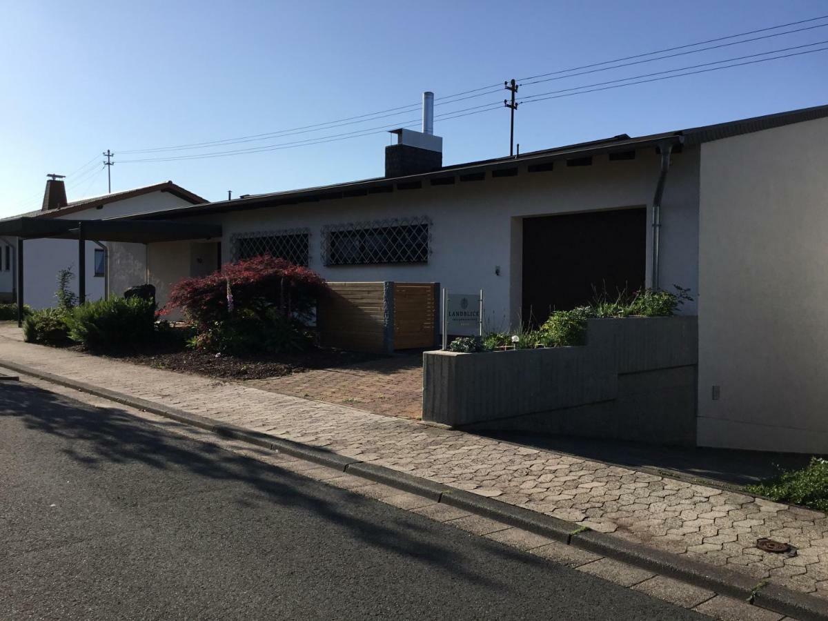 Ferienwohnung Landblick Niederlinxweiler 外观 照片